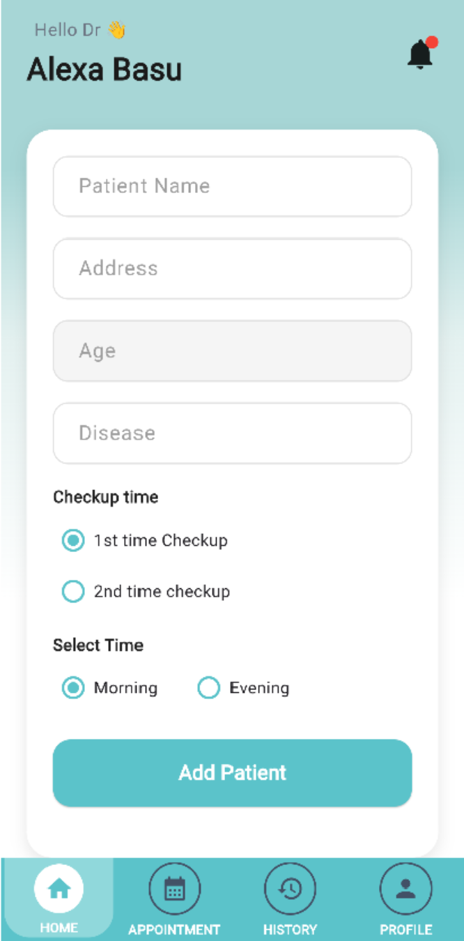 Doctors List Screen 1